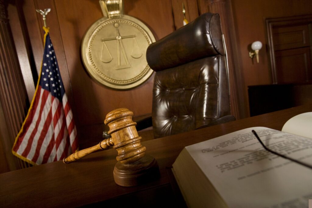 Ohio plea deal Cuyahoga County Courtroom